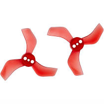 Gemfan 1635-3 40mm 3-Blade Whoop Propeller (1.5mm Shaft - Set of 8)