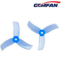 Gemfan Hulkie Durable 3 Blade (3 Hole/Square Hole) 2040