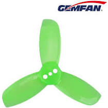 Gemfan Hulkie Durable 3 Blade (3 Hole/Square Hole) 1940