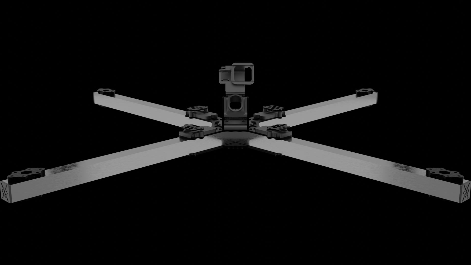 Jormungandr - Midgard Serpent - X Class Frame 3D Printed Parts Kit - Rising Sun FPV