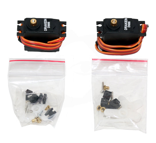 Ritewing 12g Metal Servo Kit