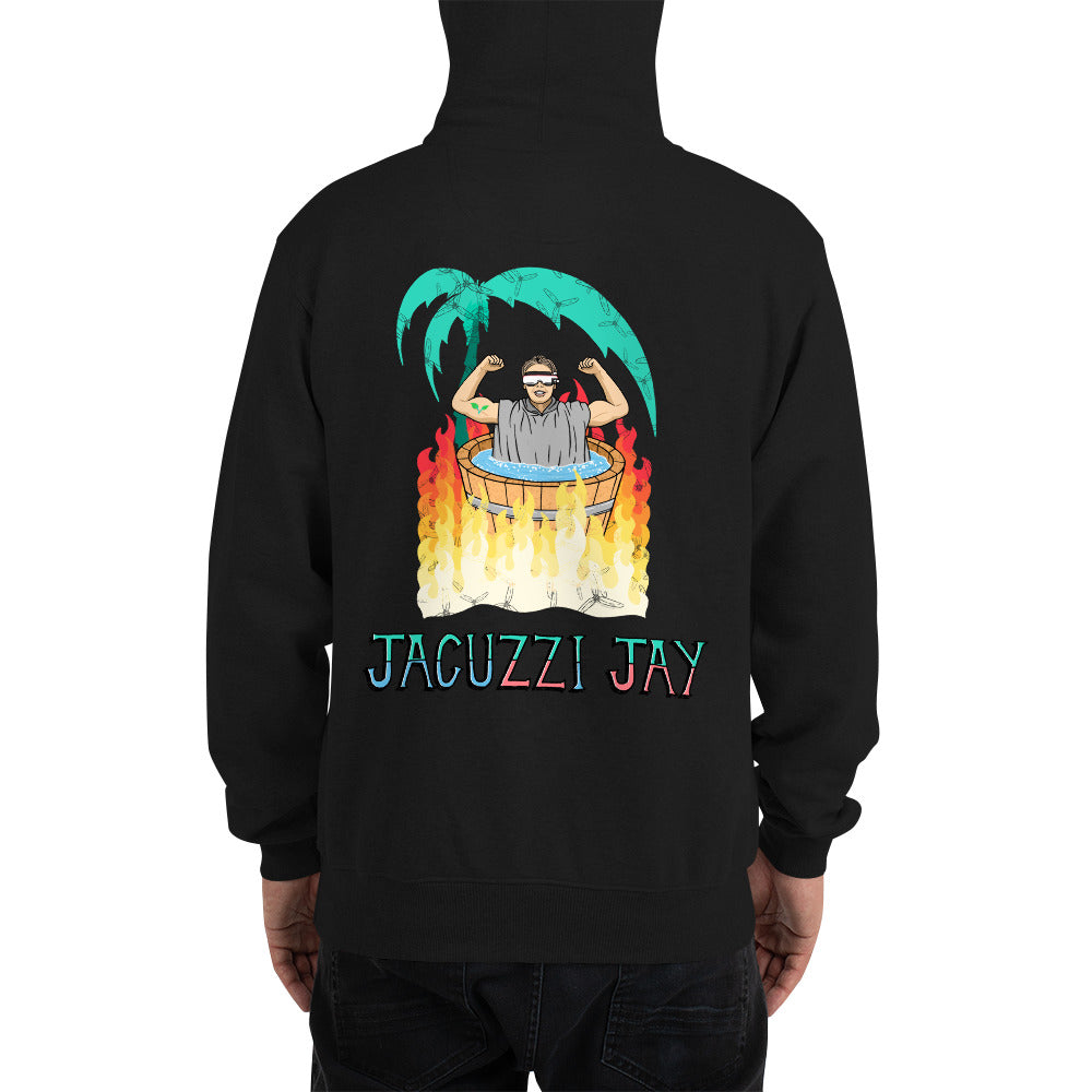 Jacuzzi Jay Champion Hoodie