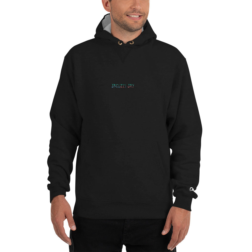 Jacuzzi Jay Champion Hoodie