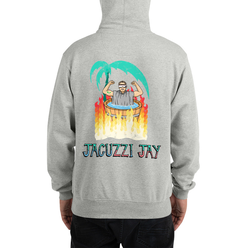 Jacuzzi Jay Champion Hoodie