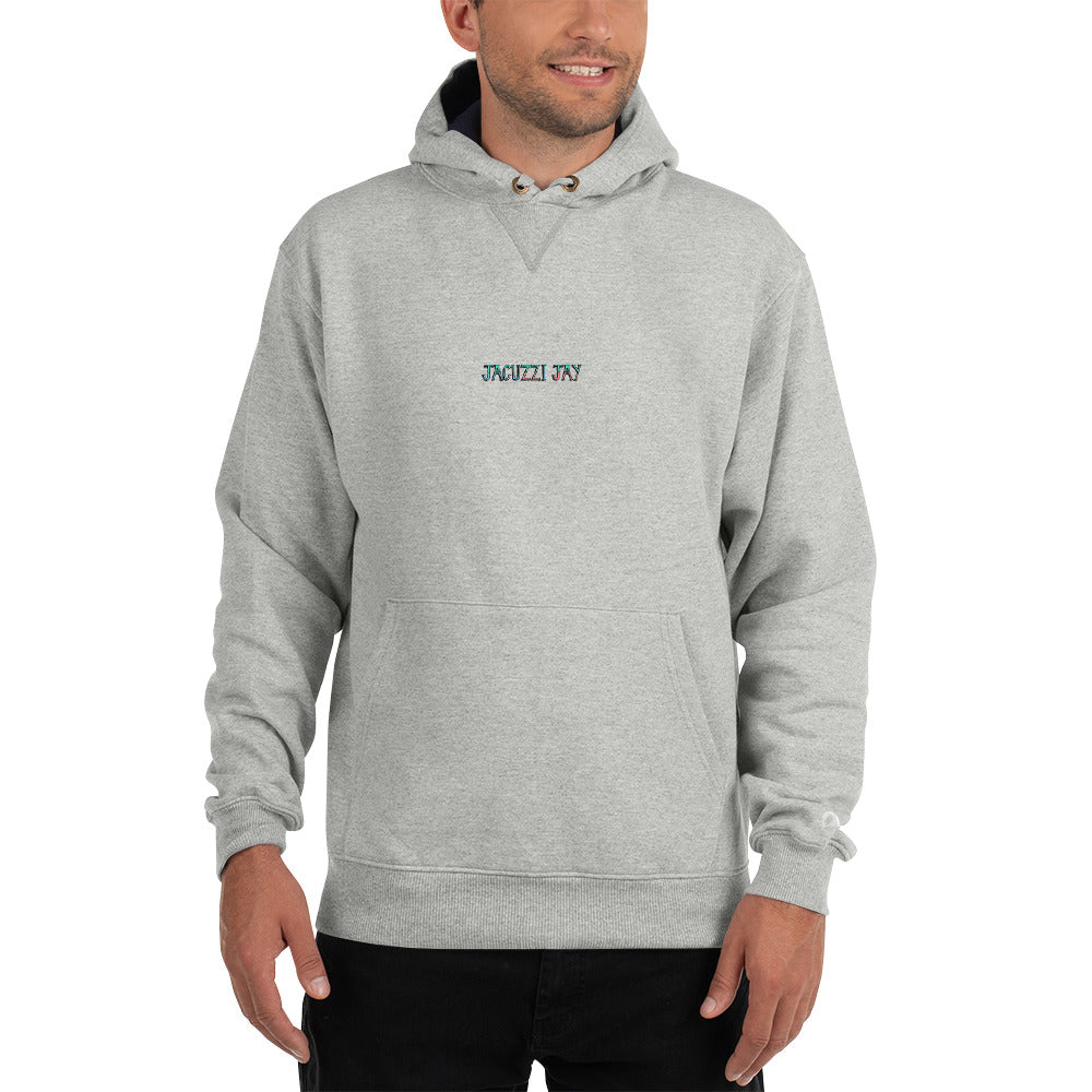 Jacuzzi Jay Champion Hoodie