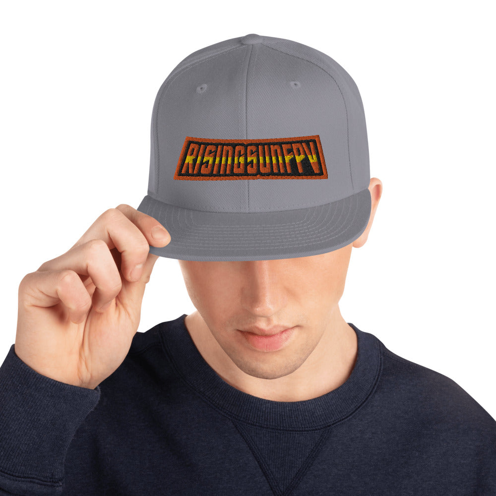 Rising Sun FPV Snapback Hat