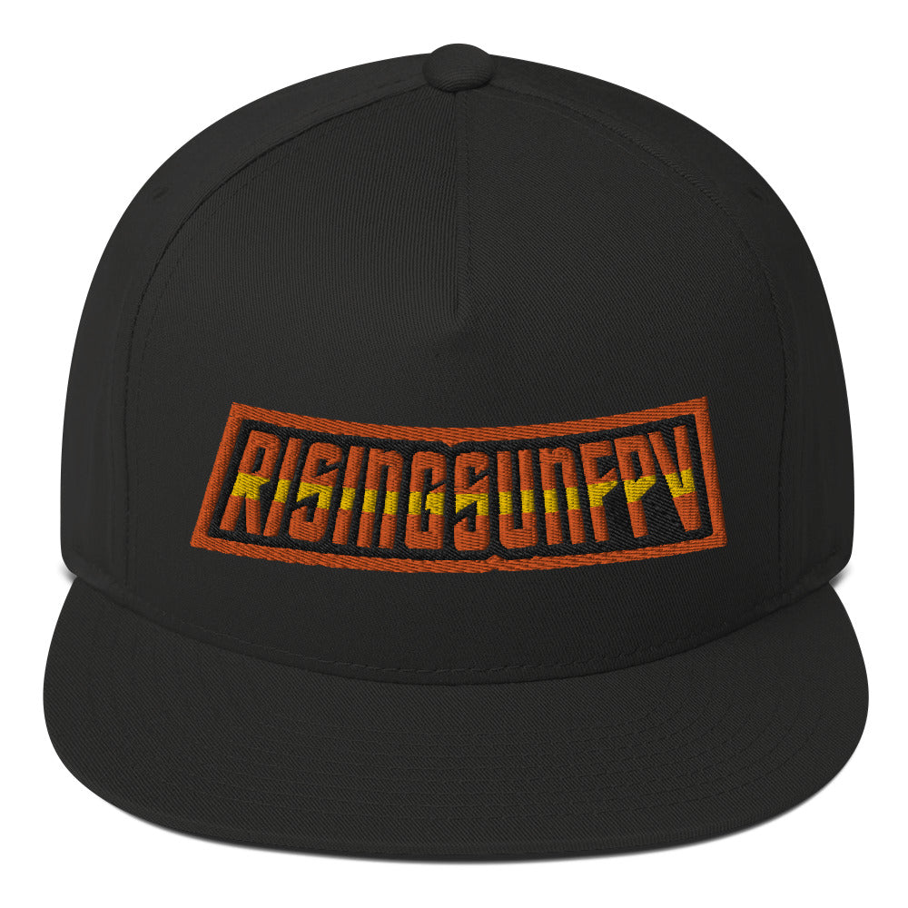 Flat Bill Cap