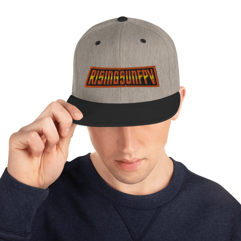 Rising Sun FPV Snapback Hat