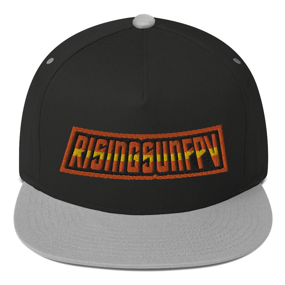 Flat Bill Cap - Rising Sun FPV