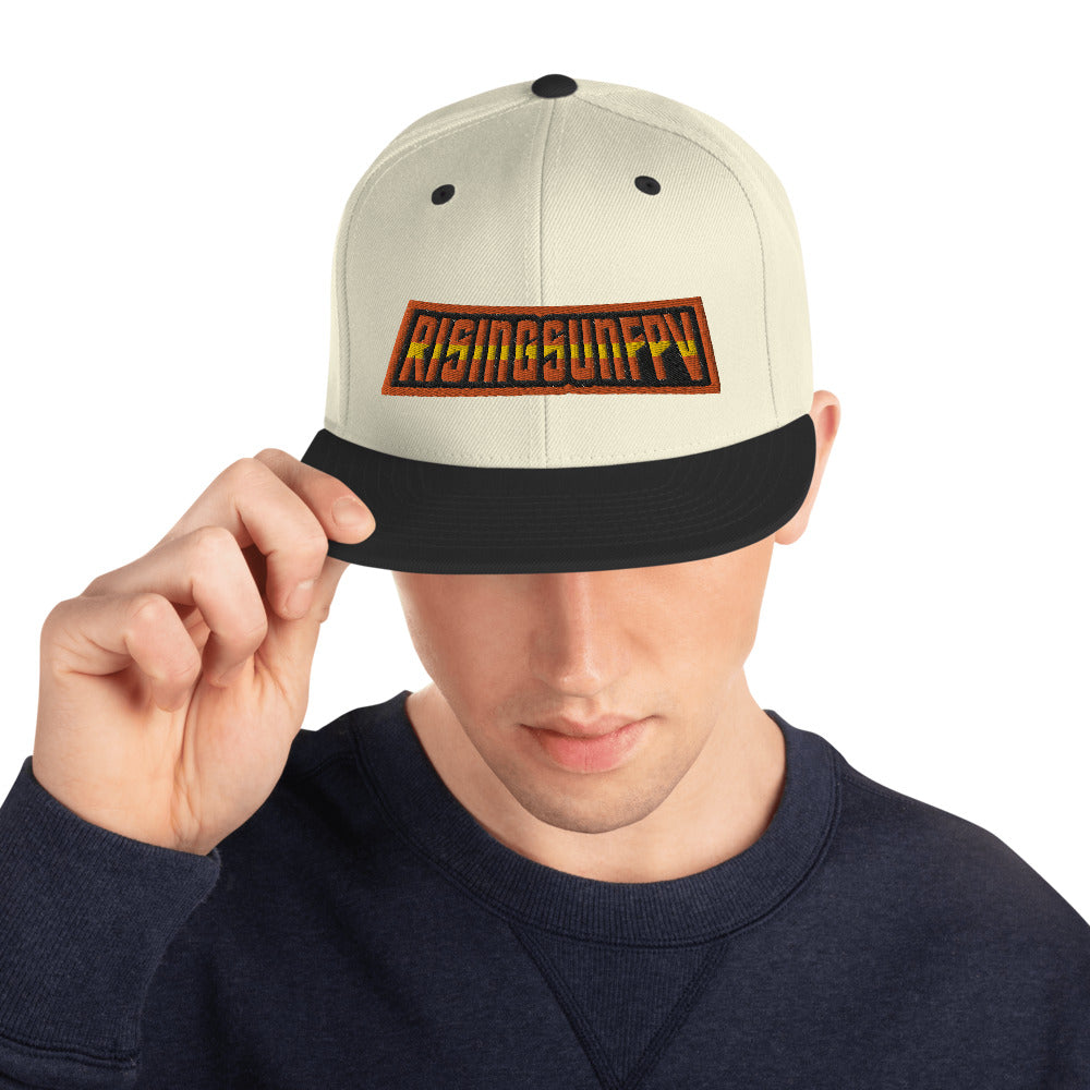 Rising Sun FPV Snapback Hat