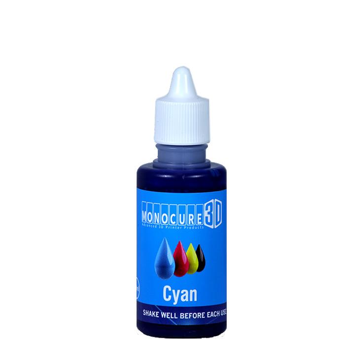 Monocure 3D CMYK Pigment