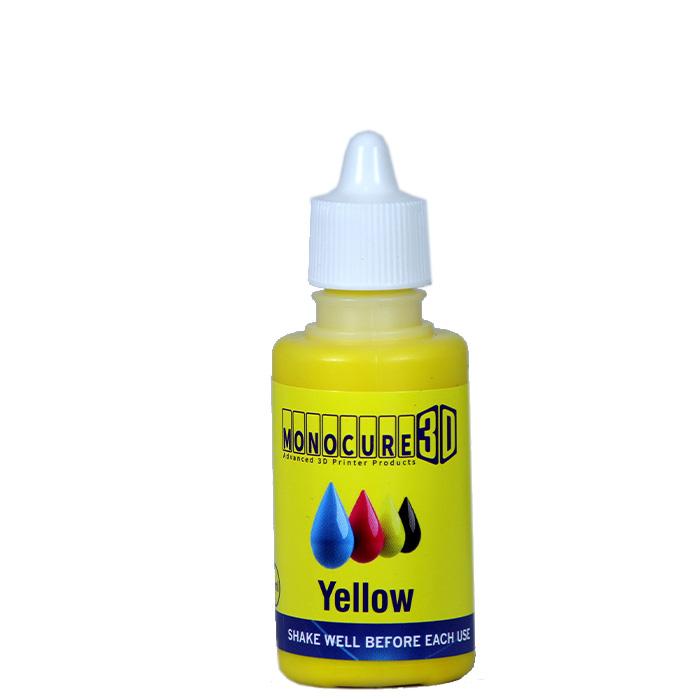 Monocure 3D CMYK Pigment