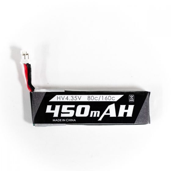 Emax Tinyhawk Indoor FPV Racing Drone Spare Part 1S 80C/160C HV 450mah Lipo Battery