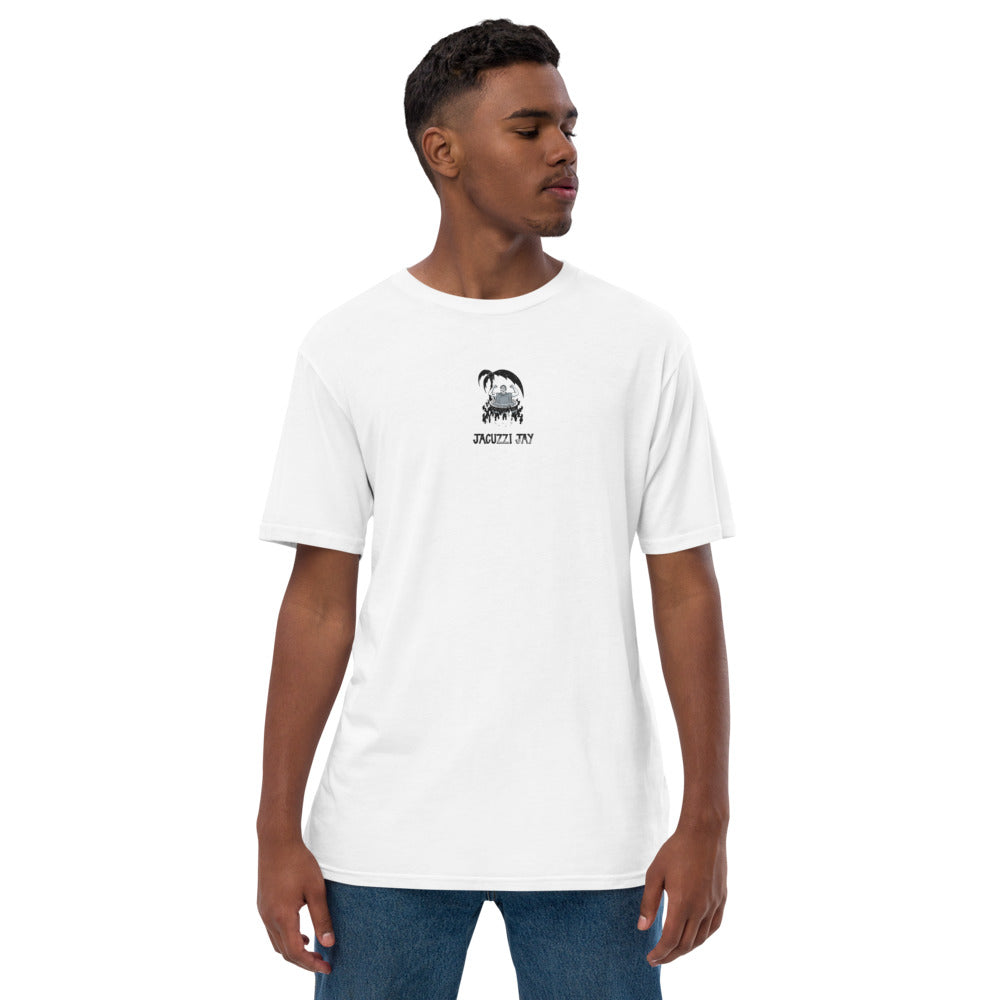 Jacuzzi Jays hemp t-shirt - BW Editish