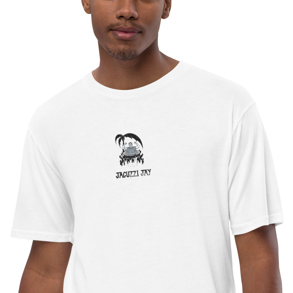 Jacuzzi Jays hemp t-shirt - BW Editish