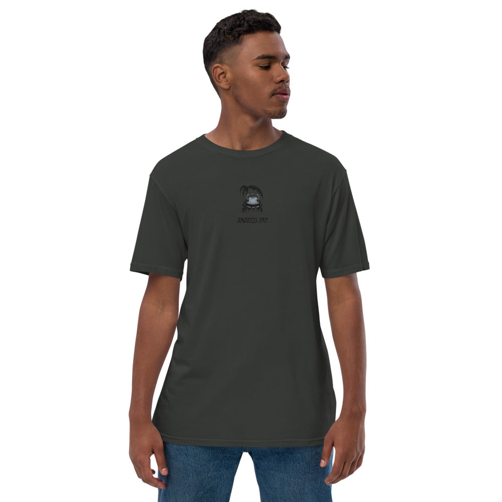 Jacuzzi Jays hemp t-shirt - BW Editish