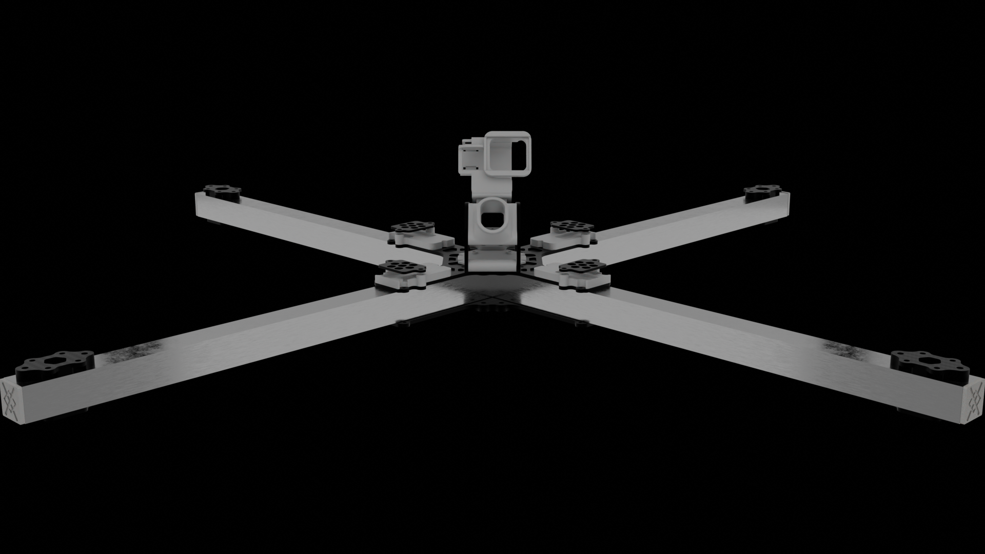 Jormungandr - Midgard Serpent - X Class Frame 3D Printed Parts Kit - Rising Sun FPV