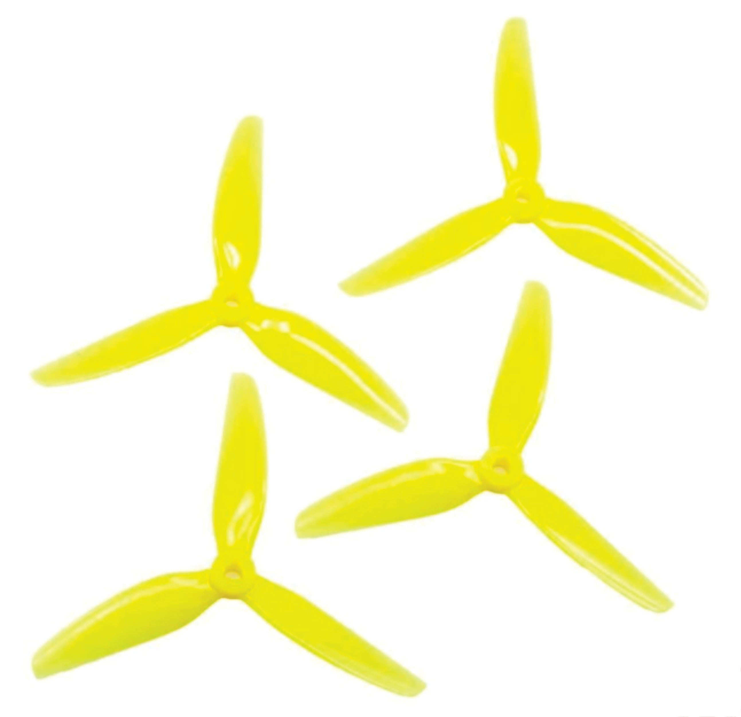 HQ Durable Prop 5.1x4.1x3 Tri Blade POPO Propellers CW/CCW 1 Pack (4 Pieces)